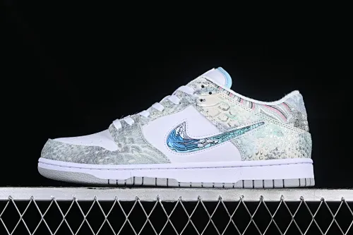 All Categories Nk SB Dunk Series Nk SB Dunk Low Low-top sneakers Nk Dunk Low CNY Year of the Dragon limited New Chinese style customization Steam Puppet-Third Prince Ao Bing SB low-top casual sneakers DV0831-101